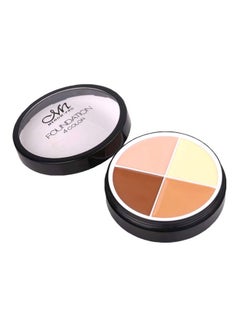 MENOW·PRO 4-Color Foundation Cream 2 