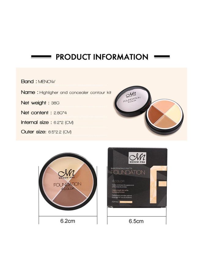 Waterproof Concealer Cream Palette 3 - v1565947992/N29053216A_2