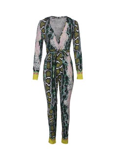 Sleeveless Long Pants Wide Leg Jumpsuit Yellow