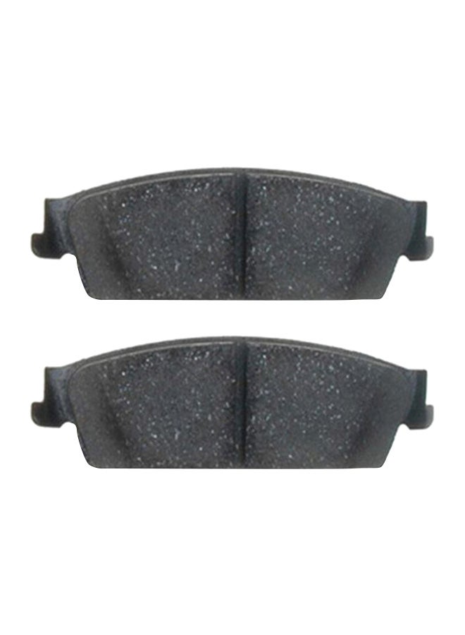 R1 - Jeep Wrangler JK Rear Brake Pads - Image 1