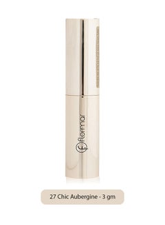 flormar Cashmere Lipstick 27 Chic Aubergine  - Image 2