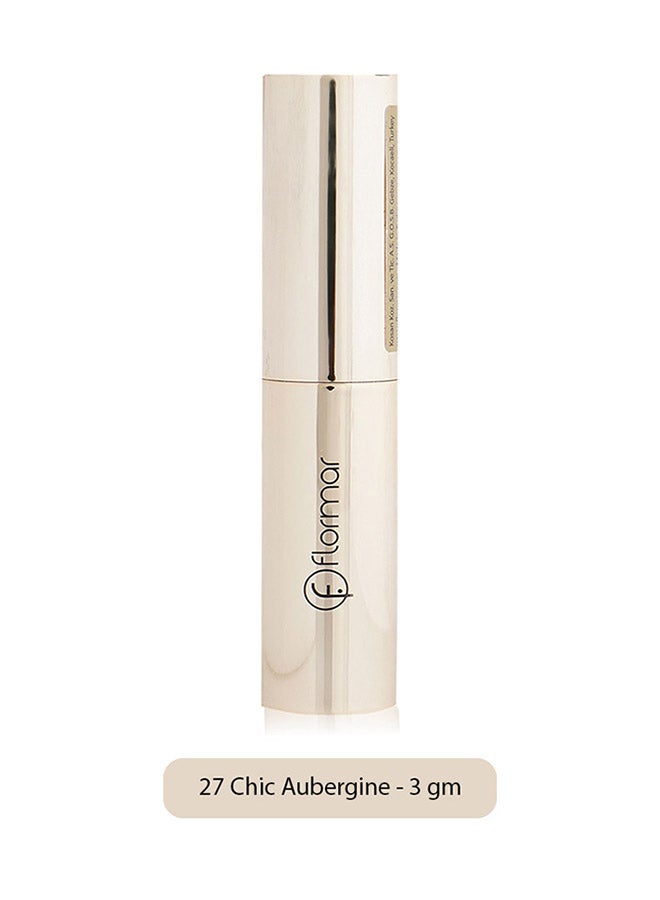 فلورمار أحمر شفاه كشمير 27 باذنجاني جميل - Image 2