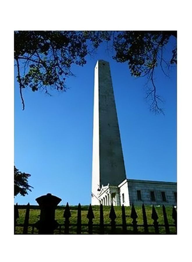 بوستر حائط للتزيين أزرق/أخضر/أبيض 24x18سم