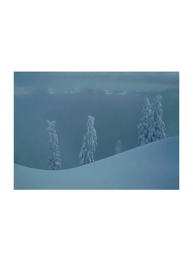 PHOTOBLOCK Decorative Wall Poster Blue 31x45cm