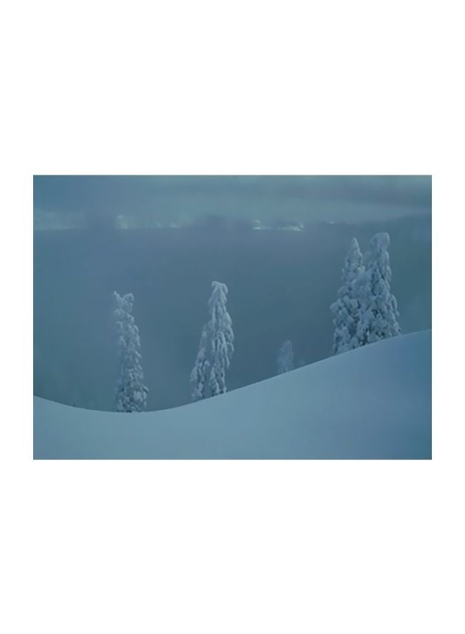 فوتو بلوك بوستر حائط للتزيين أبيض 18x24سم