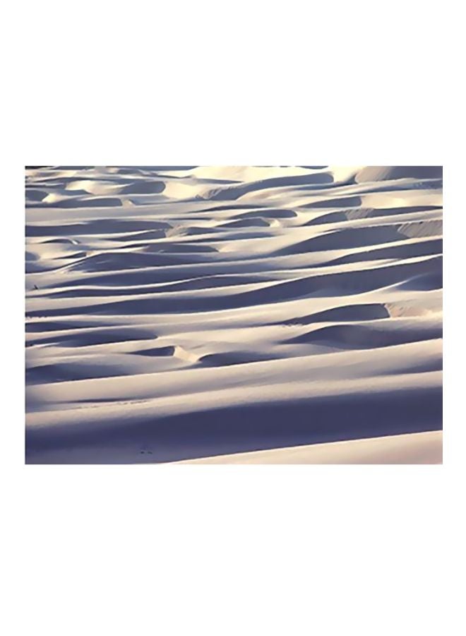 بوستر حائط للتزيين رمادي / أبيض 24x34سم