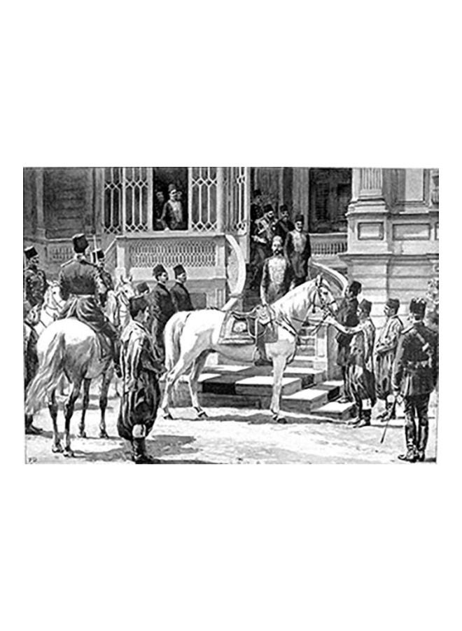 فوتو بلوك بوستر حائط للتزيين أسود/ أبيض 40x60سم