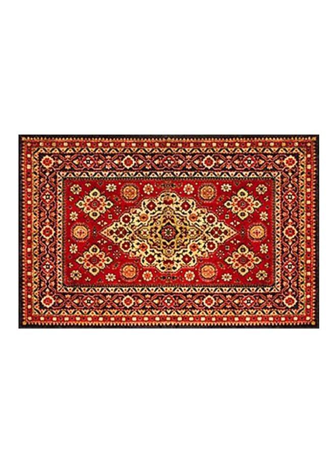 PHOTOBLOCK Decorative Wall Poster Red/Beige/Black 24x34cm