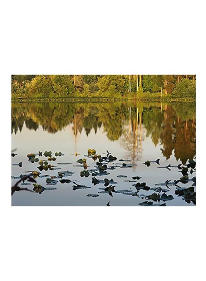 بوستر حائط للتزيين أخضر/أسود/بني 24x34سم