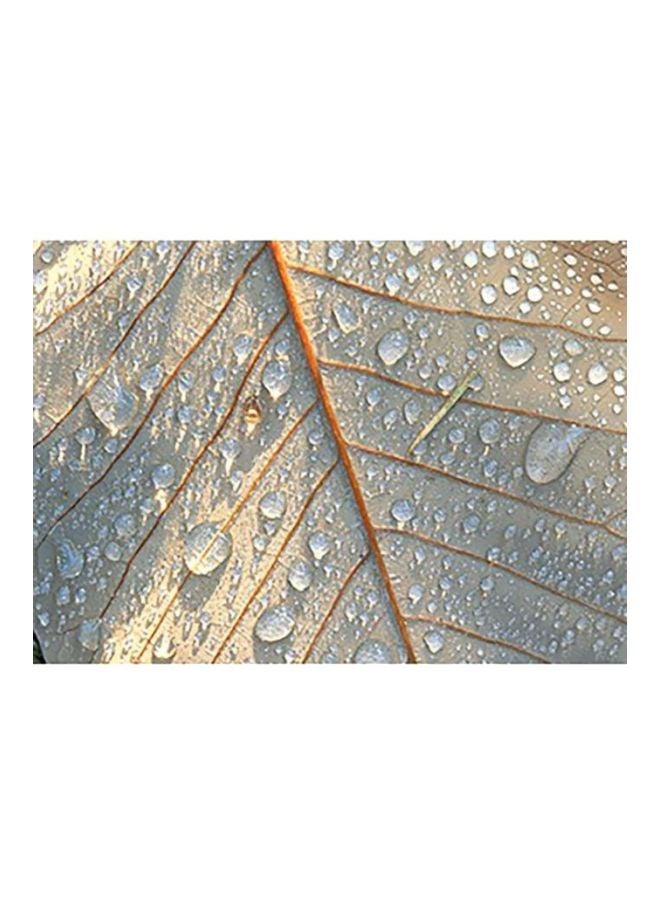 PHOTOBLOCK Decorative Wall Poster Grey/Clear 18x45cm