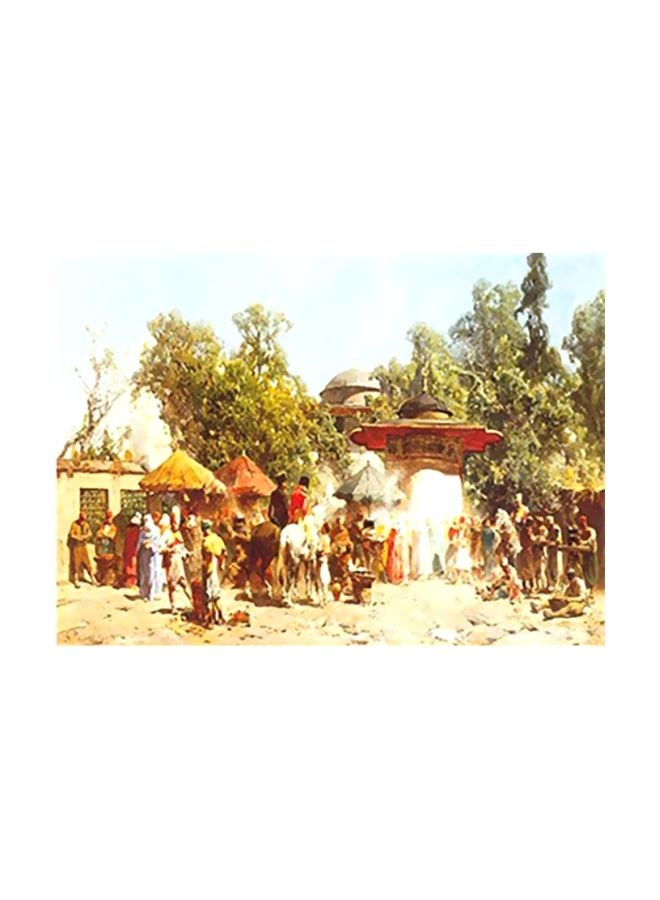 Decorative Wall Poster Multicolour 40x60cm