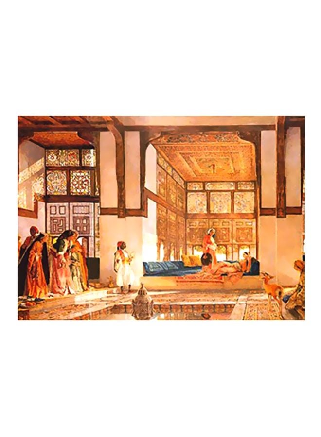 Decorative Wall Poster Multicolour 40x60cm