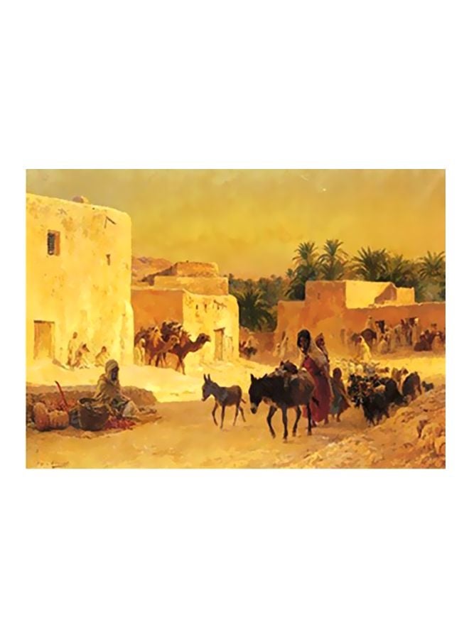 بوستر حائط للتزيين متعدد الألوان 40x60سم
