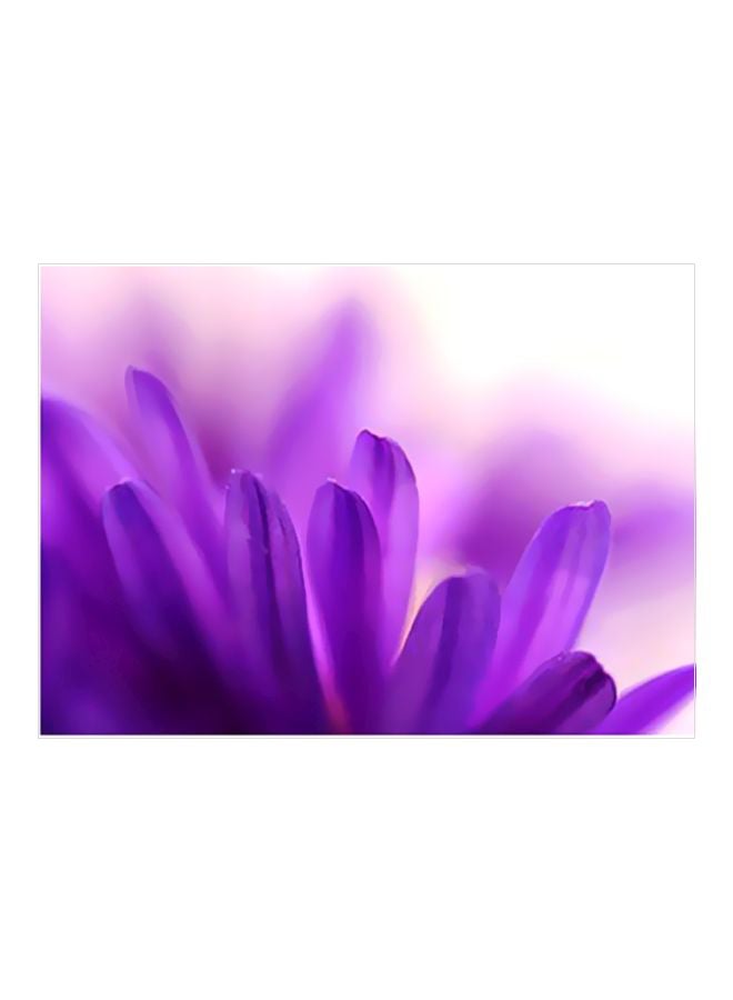 PHOTOBLOCK Decorative Wall Poster Purple 40x60cm 