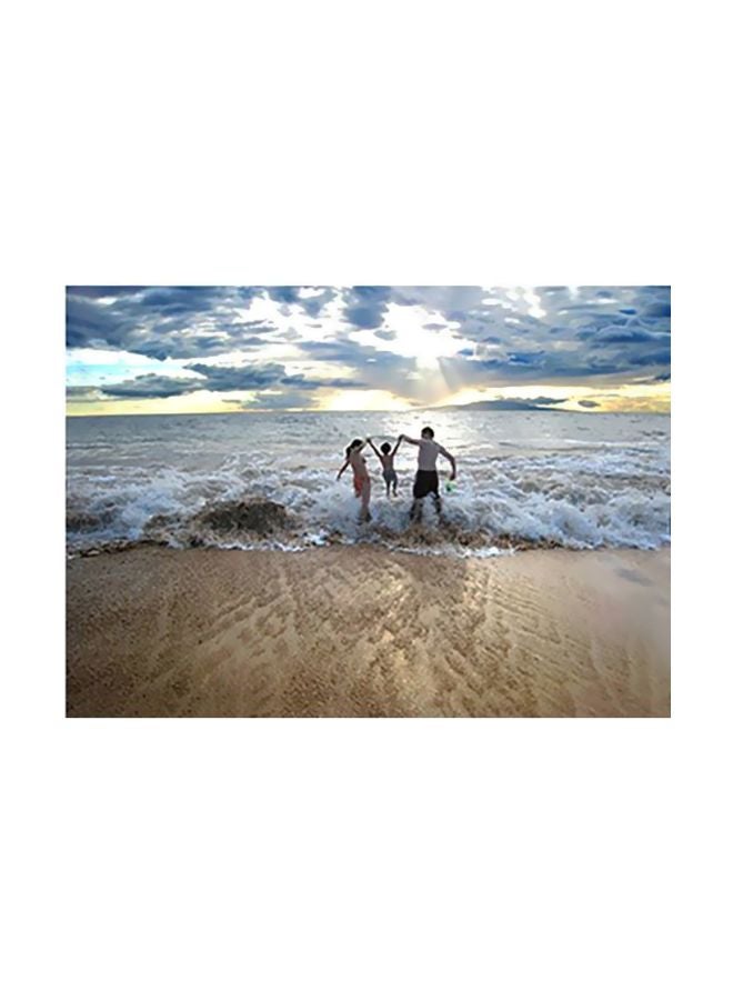 PHOTOBLOCK Decorative Wall Posters Beige/White/Blue 40x60cm