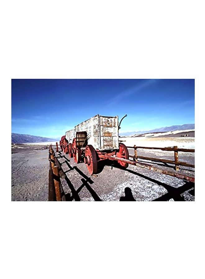 بوستر حائط للتزيين متعدد الألوان 45x31سم