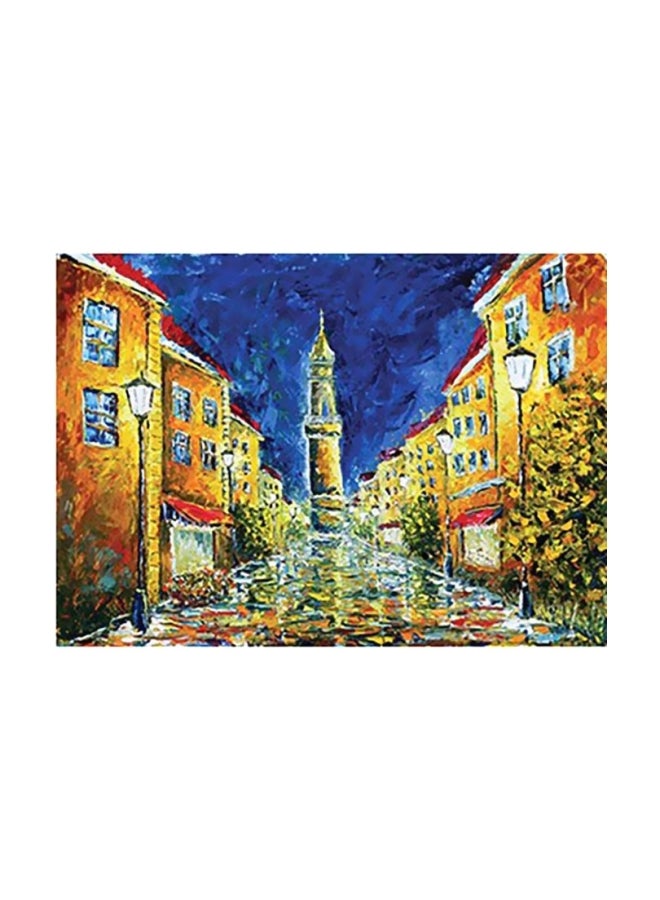 ماركة غير محددة لوحة فنية لديكور الحائط متعدد الألوان 24x18سم 