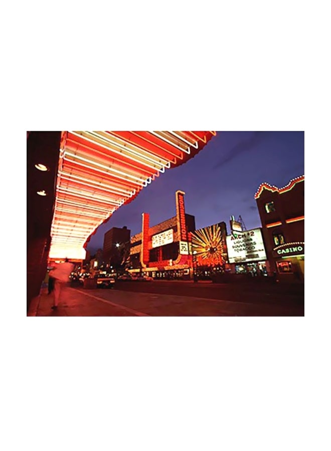 بوستر حائط للتزيين متعدد الألوان 31x45سم