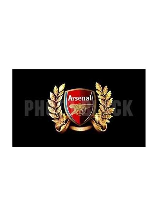 بوستر حائط للتزيين متعدد الألوان 24x18سم