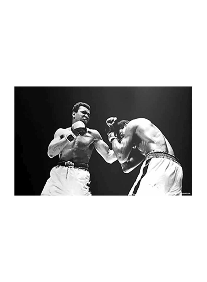 PHOTOBLOCK - Decorative Wall Poster Black/White 24x34cm - Image 1