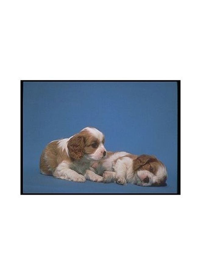 PHOTOBLOCK Decorative Wall Poster With Frame Multicolour 24x18cm 
