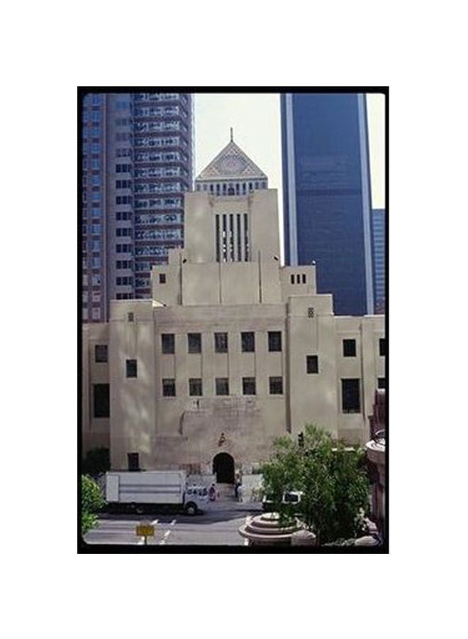 PHOTOBLOCK Decorative Wall Painting With Frame White 34x24cm