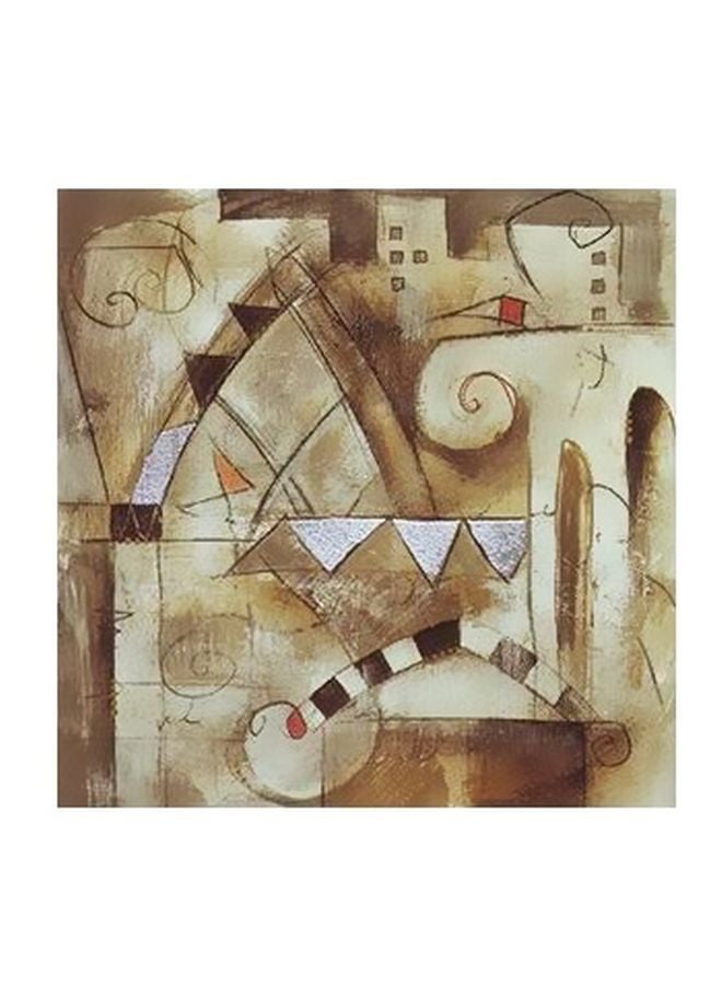 بوستر حائط للتزيين متعدد الألوان 15x15سم