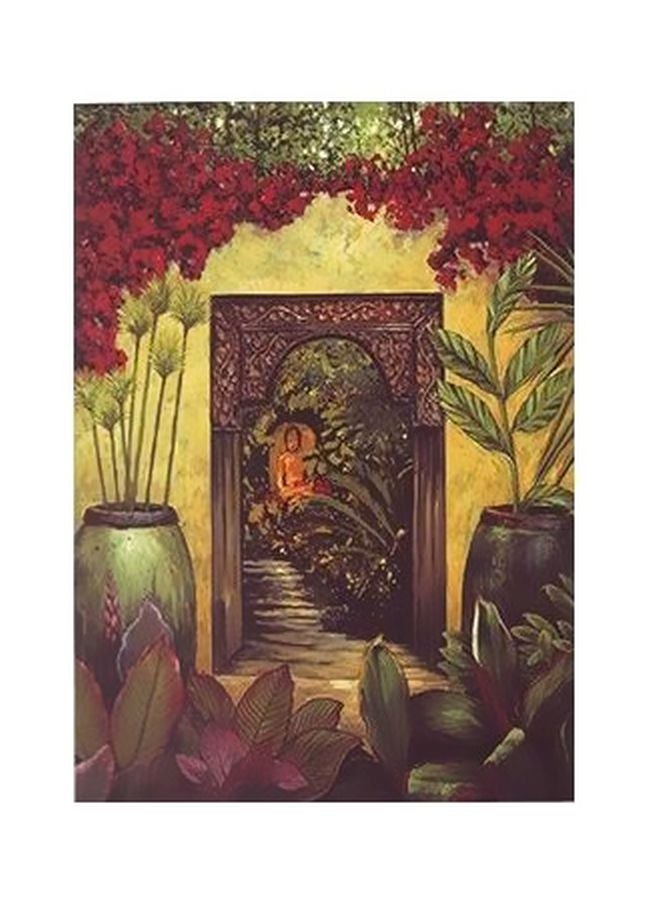PHOTOBLOCK Decorative Wall Painting With Frame Multicolour 24x18cm 