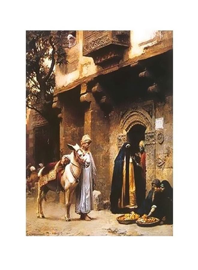 فوتو بلوك لوحة جدارية لتزيين الحائط مع إطار متعدد الألوان 45x31سم