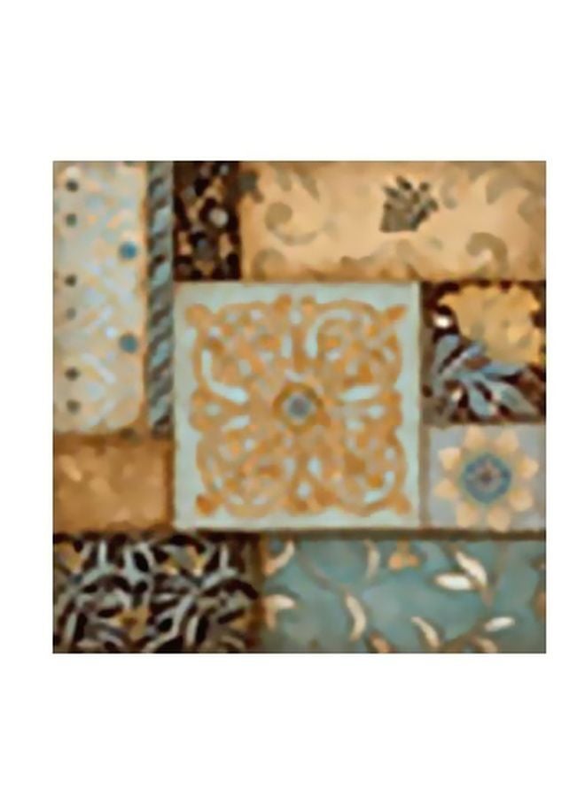 بوستر حائط للتزيين متعدد الألوان 15x15سم