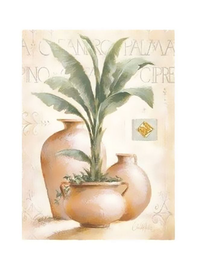 PHOTOBLOCK Decorative Wall Painting With Frame Multicolour 34x24cm