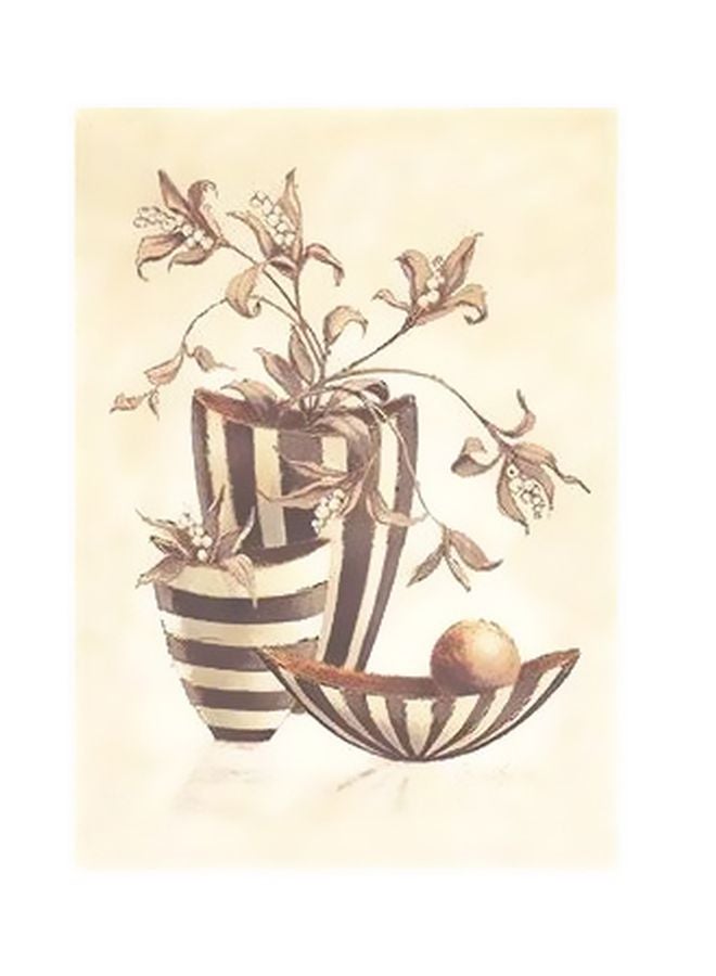 PHOTOBLOCK Decorative Wall Painting With Frame Multicolour 34x24cm 