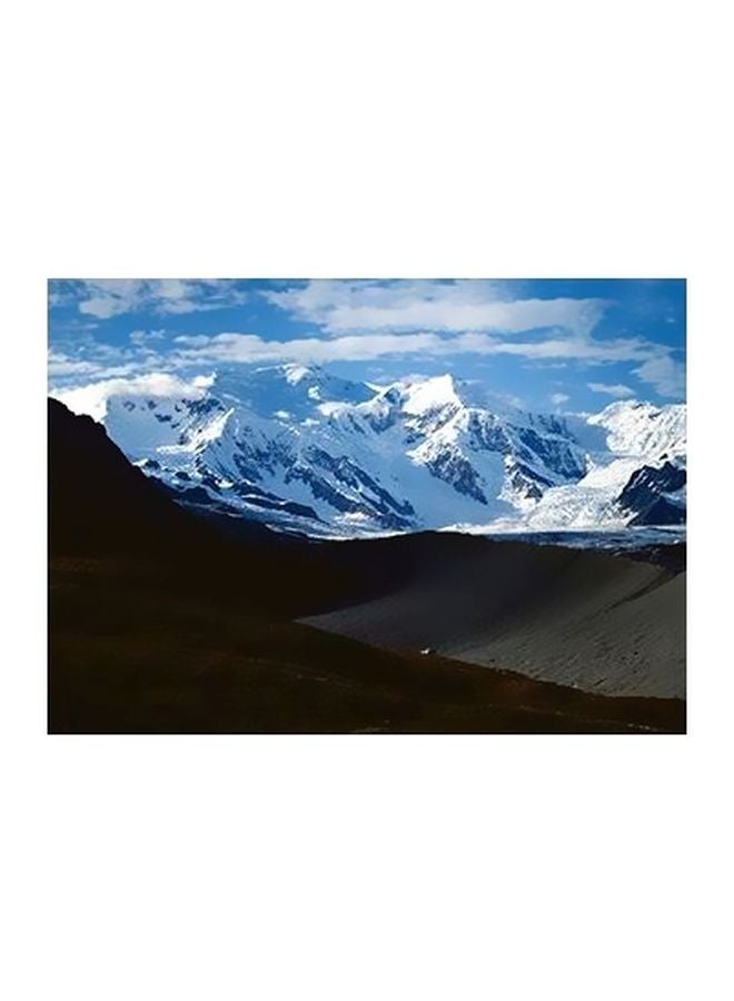 بوستر حائط للتزيين متعدد الألوان 24x18سم
