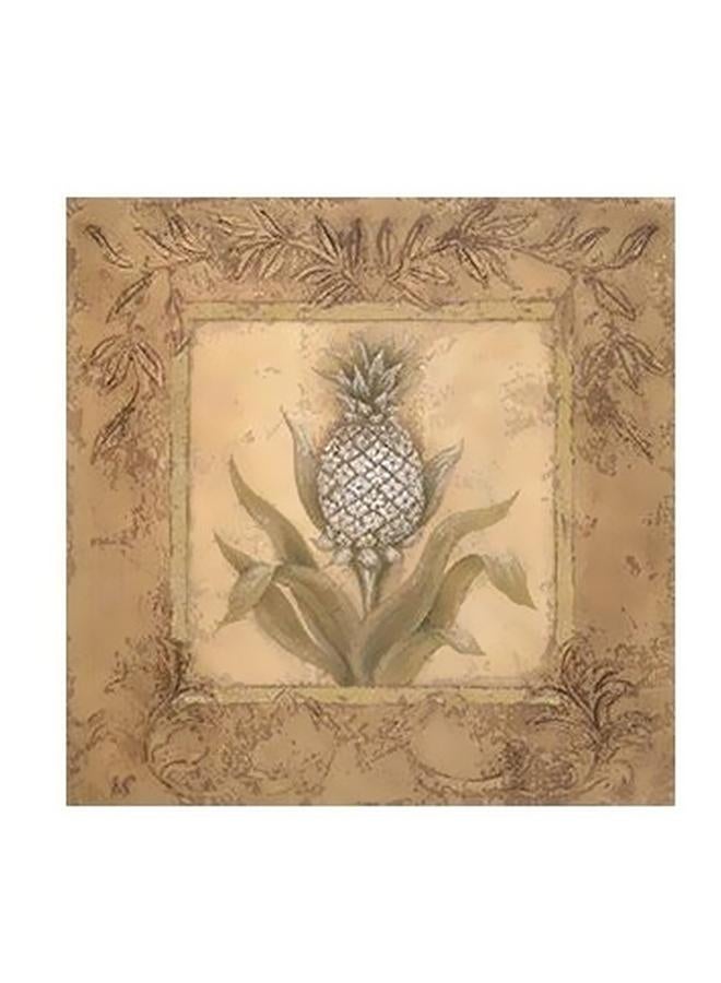 بوستر حائط للتزيين أبيض/بيج 15x15سم