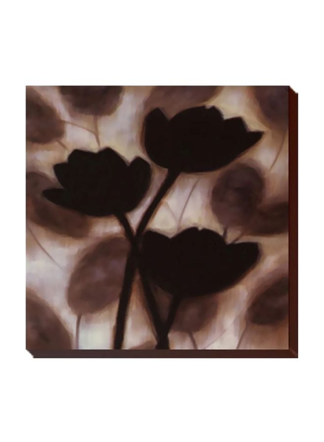 لوحة جدارية لتزيين الحائط مع إطار متعدد الألوان 15x15سم