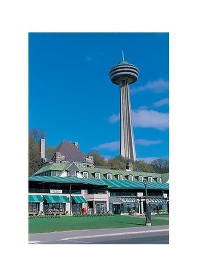 بوستر حائط للتزيين أزرق/أخضر/أبيض 60x40سم