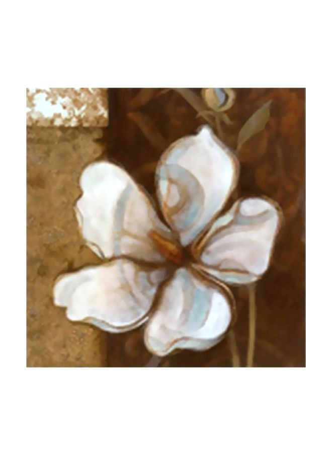 لوحة جدارية لتزيين الحائط مع إطار متعدد الألوان 15x15سم