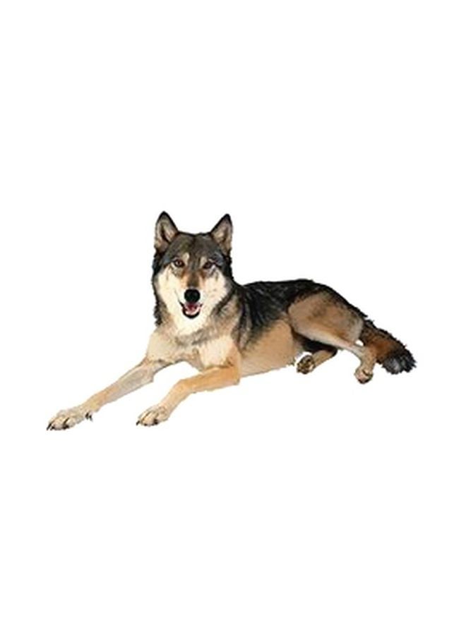 فوتو بلوك بوستر حائط للتزيين بيج / أسود 18x24سم