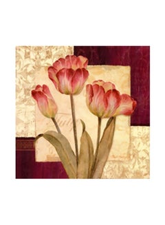 Decorative Wall Art With Frame Multicolour 15x15cm