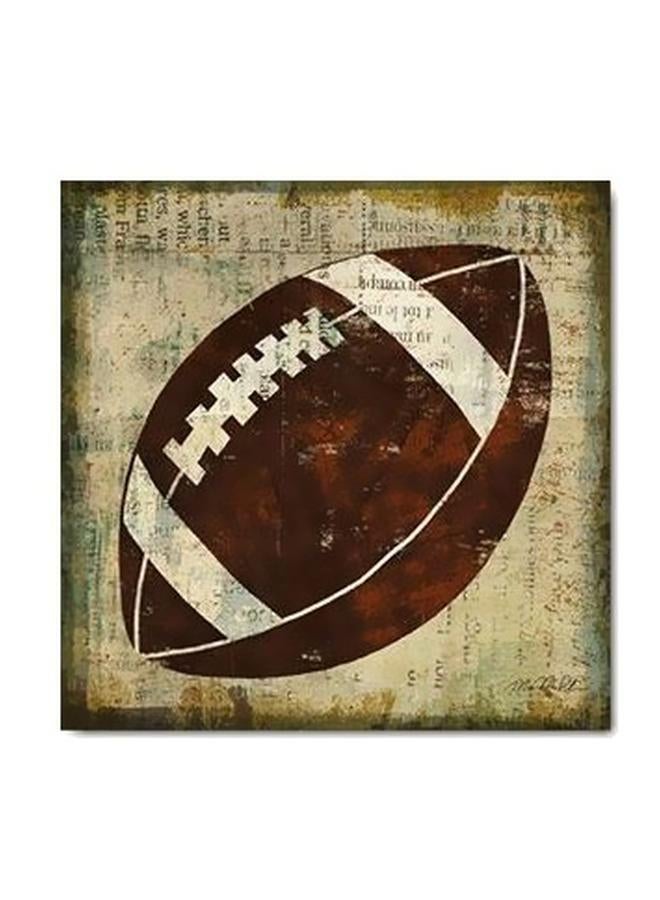 Decorative Wall Poster Multicolour 15x15cm