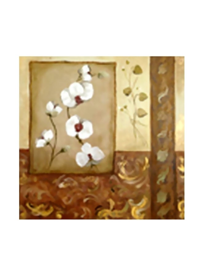 PHOTOBLOCK - Decorative Wall Art With Frame White/Beige/Brown 15x15cm - Image 1
