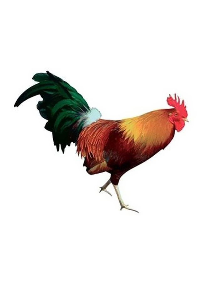 فوتو بلوك بوستر حائط للتزيين أحمر / أصفر / أخضر 15x15سم