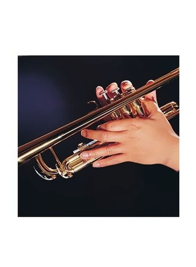 Decorative Wall Poster Blue/Gold/Beige 15x15cm