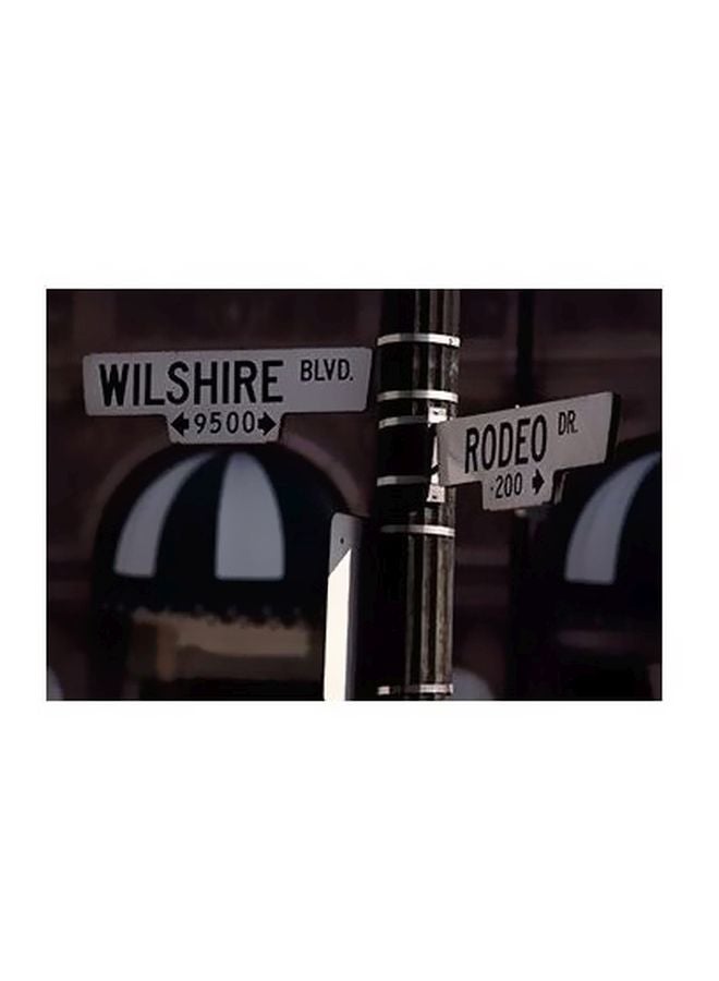 PHOTOBLOCK Decorative Wall Poster Multicolour 18x24cm