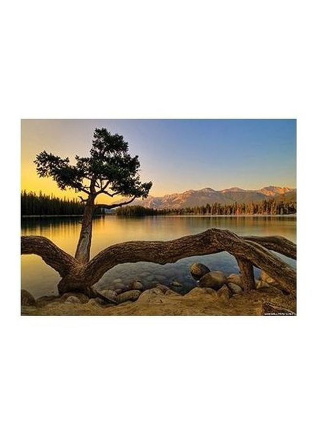 PHOTOBLOCK Decorative Wall Poster With Frame Multicolour 24x18cm