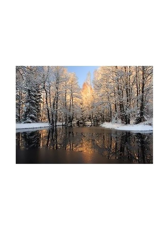 فوتو بلوك بوستر حائط للتزيين أبيض/ أسود 24x18سم