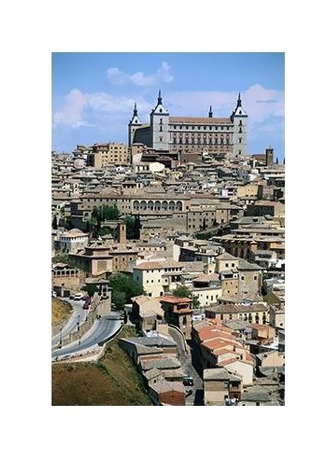 فوتو بلوك بوستر حائط للتزيين متعدد الألوان 60x40سم