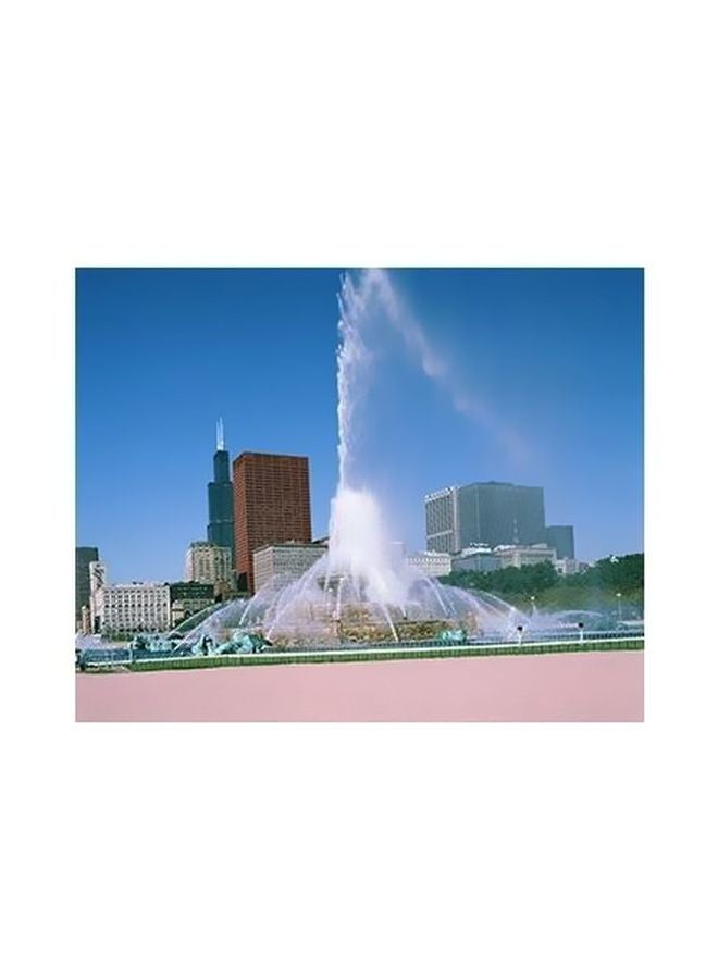 بوستر حائط للتزيين متعدد الألوان 24x18سم