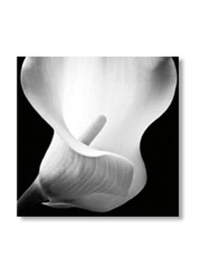 PHOTOBLOCK Decorative Wall Painting With Frame White/Black 20x20cm