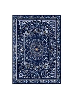 فوتو بلوك بوستر حائط للتزيين أزرق/ أبيض 60x40سم 